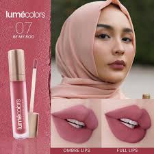 Jual Lipstik Tahan Lama Lumecolors Velvet Lip dan Cheek Mousse Original