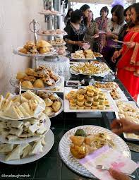 Afternoon Tea The Indian Way Notjustashopper High Tea Tea Party Food Tea Party Baby Shower
