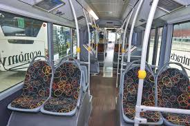Bus Mercedes Benz Citaro G Euro 6 Interior Bus Bus Interior Bus Coach
