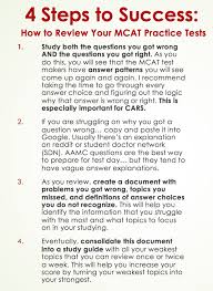Mcat Study 4 Steps To Success In 2020 Mcat Study Mcat Steps To Success