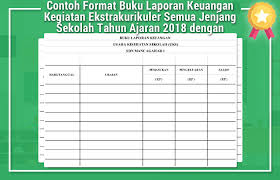 Suche nach in microsoft excel? Contoh Format Buku Laporan Keuangan Kegiatan Ekstrakurikuler Semua Jenjang Sekolah Tahun Ajaran 2016 2017 Dengan Microsoft Excel Blog Edukasi