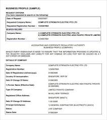 32 Free Company Profile Templates In Word Excel Pdf Company Profile Template Company Profile Business Profile