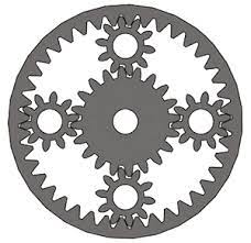 Planetary Gear Animated Gif Image Planetary Gear Gears Mechanical Gears