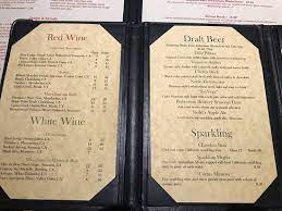 The structures were built with whole. Drinks Menu Picture Of Zion Lodge Dining Room Zion National Park Tripadvisor