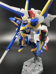 シールドはシールが嫌だったんで白色以外塗装 ガンプラ クロス 作品