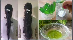 It is beneficial for promoting hair growth, reducing hair loss, preventing dandruff and limiting oil buildup in hair by reducing sebum production. Use Vitamin E Oil For Double Hair Growth Get Long Hair Fast Get Thick Hair Stops Hair Breakage Youtube