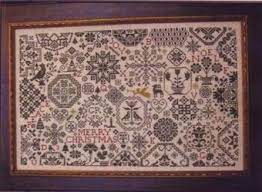 Bygone stitches cross stitch patterns. Bygone Stitches Quaker Christmas A Cross Stitch Pattern 123stitch