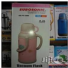 Free delivery and returns on ebay plus items for plus members. Eurosonic Vacuum Flask 3 2 Litres Price From Jumia In Nigeria Yaoota