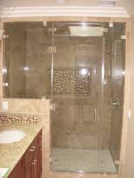 Its unique look and texture can be a bit tricky to incorporate into your design scheme, but with the right bathroom design frosted glass can be a beautiful accent to the room. Steam Shower Door Klassisch Badezimmer Los Angeles Von Algami Glass Doors Houzz
