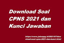 We did not find results for: Download Soal Cpns 2021 Dan Kunci Jawaban Jalurppg Id