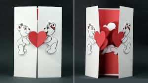 Pdf, svg, dxf, silhouette studio. Valentine S Day Pop Up Templates Do It Yourself Pop Up Tutorials