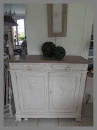 Relooker un vaisselier en pin e, le patinant et le. Meuble Buffet Patine Gris Perle Blanc Poudre Plateau Et Interieur Gris Ficelle Meuble Ancien Relooke Dans Un Mobilier De Salon Buffet Meuble Relooking Meuble