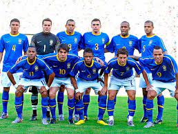 Capitão da seleção, rodrigo diz que gestão da cbf muda o rumo do futsal: Elenco Da Selecao Brasileira De 2010 Elencos