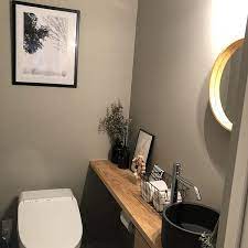 shi0 homeさんはinstagramを利用しています トイレはブラック多めでかっこよく トイレ撮るの難しい トイレ 新築 ドライフラワー toto サンワカンパニー インテリア 家具 トイレのデザイン トイレのアイデア