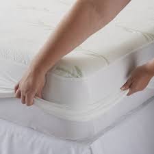 Extra thick bamboo mattress pad. Waterproof Bamboo Mattress Protector On Sale Overstock 30768047