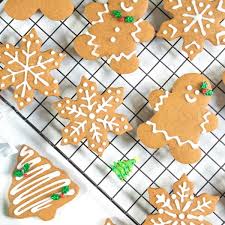 Gingerbread christmas trees recipe | waitrose. Soft Gingerbread Cookie Recipe Home Made Interest