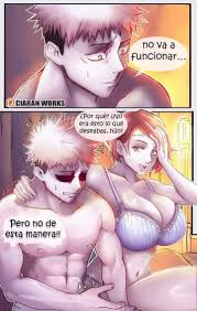 Rule 34 - Big Breasts Breasts Ciaranworks Genderswap (mtf) Humor Incest  Itadori Yuuji Jujutsu Kaisen Kenjaku Kugisaki Nobara Mother Mother And Son  Muscular Male Naked Naked Female Spanish Text Tagme Thick Thighs