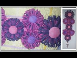 Beautiful Wall Hanging Made With Fomic Flowers Room Decoration Ideas Handmade Wall Hangings Crafts Handmade Wall Hanging Wall Hanging