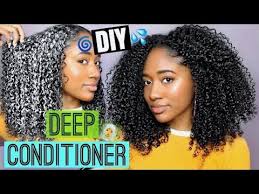 Our daily conditioners are specially formulated to give your thirsty curls the moisture they need without leaving your hair greasy or weighed down. Diy Deep Conditioner For Natural Hair Long Healthy Hair Youtube