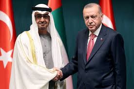 الرئاسة التركية تحذف رسالة تشير إلى مرض محمد بن زايد