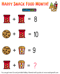 Known as the cpu, this important component of the computer hardware facilitates instructions between. Free Math Brain Teaser Puzzles For Kids In Grades 1 6 To Celebrate Snack Food Month Mashup Math
