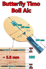 Know the facts first by reading our butterfly timo boll alc review to find out if it really is the one for you. Butterfly Timo Boll Alc Table Tennis Blades