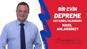 İtü i̇nşaat fakültesi öğretim üyesi doç. Bir Evin Depreme Dayanikli Oldugunu Nasil Anlariz Youtube