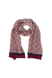 The patterns are different on each side and it. Dents Womens Nordic Pattern Knitted Scarf Womenswear From Potters Of Buxton Uk