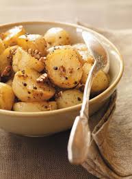 Pommes De Terre Grelots Roties A L Erable Recette Avec Images Recette Recettes De Cuisine Recette Pomme