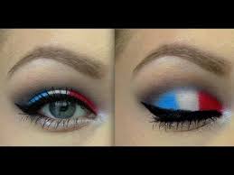 fourth of july 2016 makeup tutorial