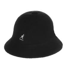 Kangol Bermuda Casual Bucket Hat Black Hhv