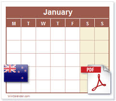 Stay organized with printable monthly calendars for 2022. Free 2022 Nz Calendar Pdf Printable Calendar