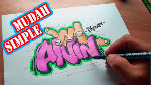 Ini font adalah karya noah. Graffiti Soan Simple By Dhompy Graffiti