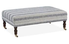 Black And White Striped Ottoman Get The Look Nancy Meyers Edition In 2020 Ottoman Sturdy Furniture Set Decor