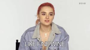 # wine # brooklyn nine nine # cheap # fine wine. Aged Like Fine Wine Gifs Tenor
