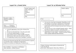 What Is The Difference Between Formal And Informal English Differences Between Formal Vs Informal Letters Eslbuzz Learning English Formal Letter Layout A Formal Letter Informal Letter Writing