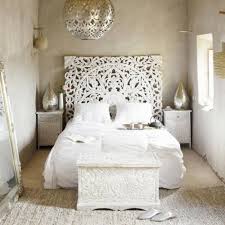 Belle meubles de chambre à coucher contemporaine rêve vous êtes à la recherche de plans conceptuels chambre avec ornement magnifique, cette belle chambre à. La Chambre Blanche En 15 Facons Elle Decoration Deco Chambre Orientale Decor De Chambre A Coucher Boheme Chambre Style Marocain