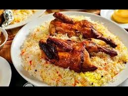 Kabsa Arabian Kabsa Chicken Kabsa Arabian Dish Eid Special Youtube Soul Food Middle Eastern Recipes Food