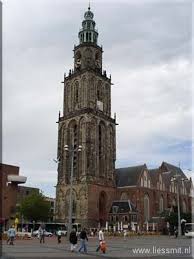 Martinitoren Oale Grieze Groningen Groningen Stad Nederland