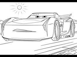 Kick your coloring skills into gear by coloring this page online or printing it out for later. Cars 3 Jackson Storm New Best Coloring Book Video For Kids With Colored Pencils Youtube