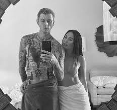 The tattoo on megan fox's left wrist is not one of her favorites, a ying yang tribal tattoo of two waves. See Megan Fox S Machine Gun Kelly Collarbone Tattoo