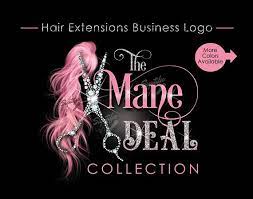 They focus more on the double drawn extensions, but this is mostly because their clients. Hair Salon Logo Design Salon Business Branding Beautician Shimmer Logo Hair Stylist Dresser Logo Diamond Scissors Hair Extension Logo Salon Logo Salon Logo Design Hair Salon Logos