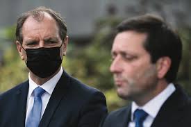 David Southwick sets out his stall