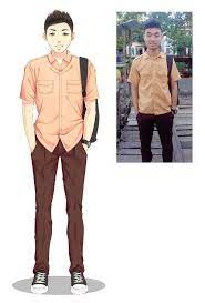 See full list on animeoutline.com Turn Your Photo Into Anime Drawing By Ringgosyah Fiverr