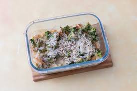 Gratin De Poulet Au Brocolis Recette Gratin Poulet Poulet Brocoli Recette Brocolis