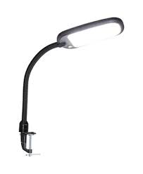 Clamp On Led Bright Reader Natural Daylight Full Spectrum Desk Lamp Perfect Sit Stand Lamp Lampsusa