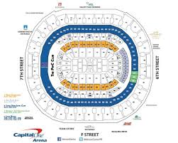 Capital Center Seating Chart First Niagara Center Seating