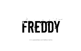 See more ideas about tattoos, horror tattoo, freddy krueger tattoo. Freddy Name Tattoo Designs