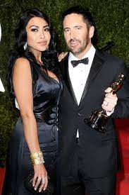 They got married in 2008. Nine Inch Nails Is Back Onstage With A Vengeance The New York Times