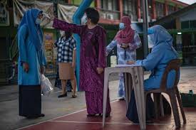 Ministry of health of malaysia. Malaysia Considers Making Face Masks Compulsory In Public Asia News China Daily